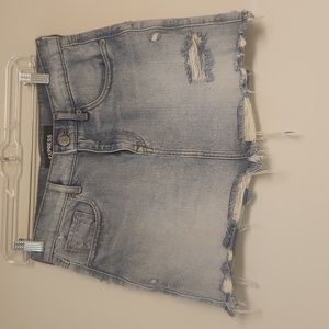 Express Denim skirt